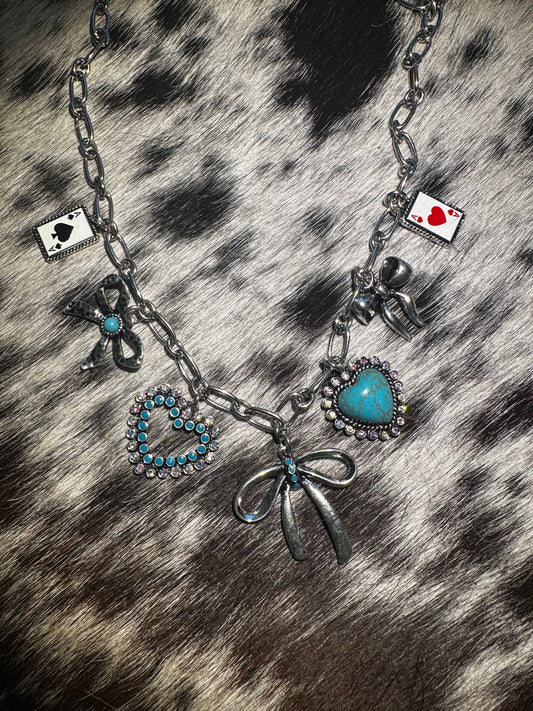 Charm necklace