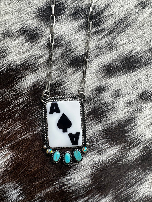 Ace necklace