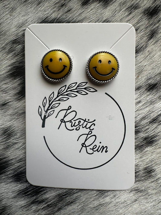 Smiley earrings