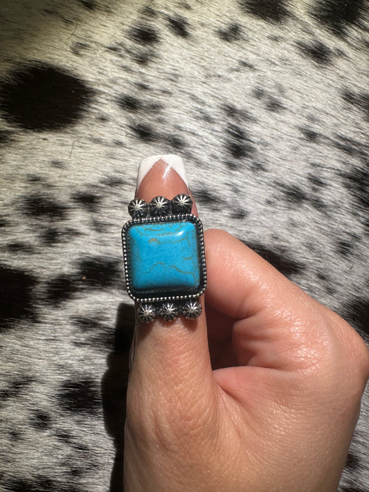 Adjustable Square ring