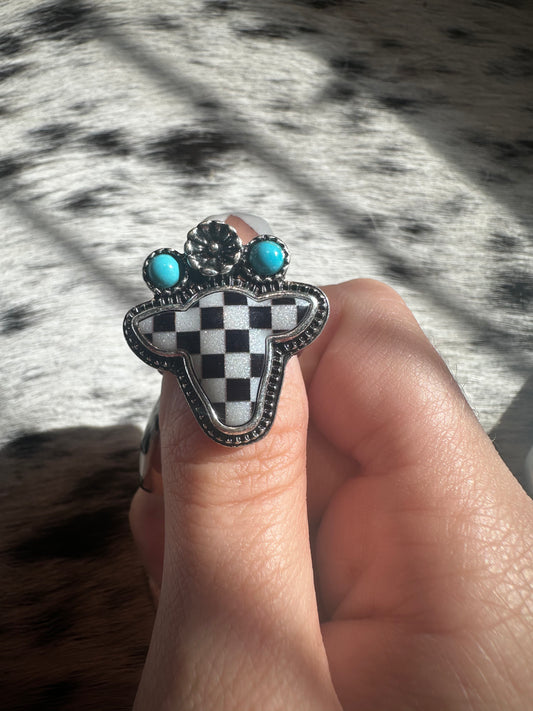 Adjustable Cow ring