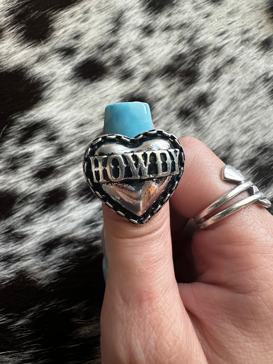 Adjustable Howdy ring