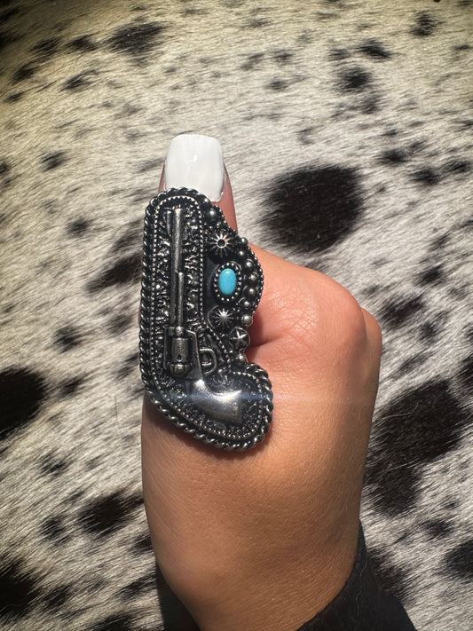 Adjustable Wyatt ring