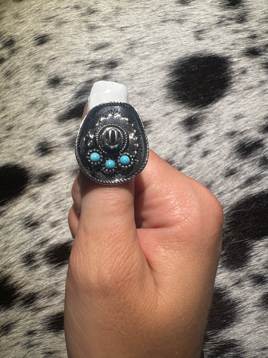 Adjustable Hat ring
