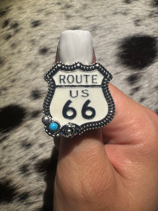 Route 66 stretch ring