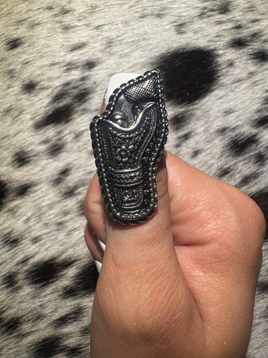 Adjustable doc ring