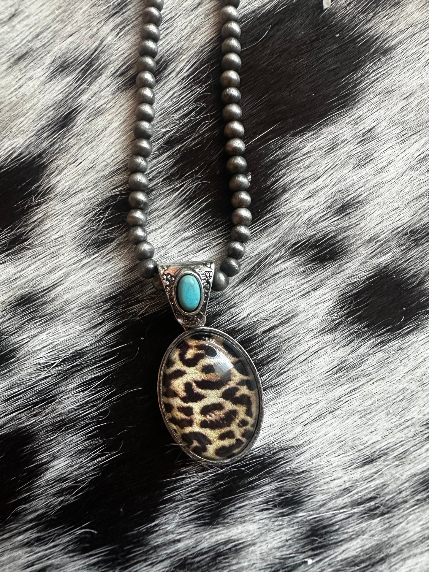 Cheetah necklace
