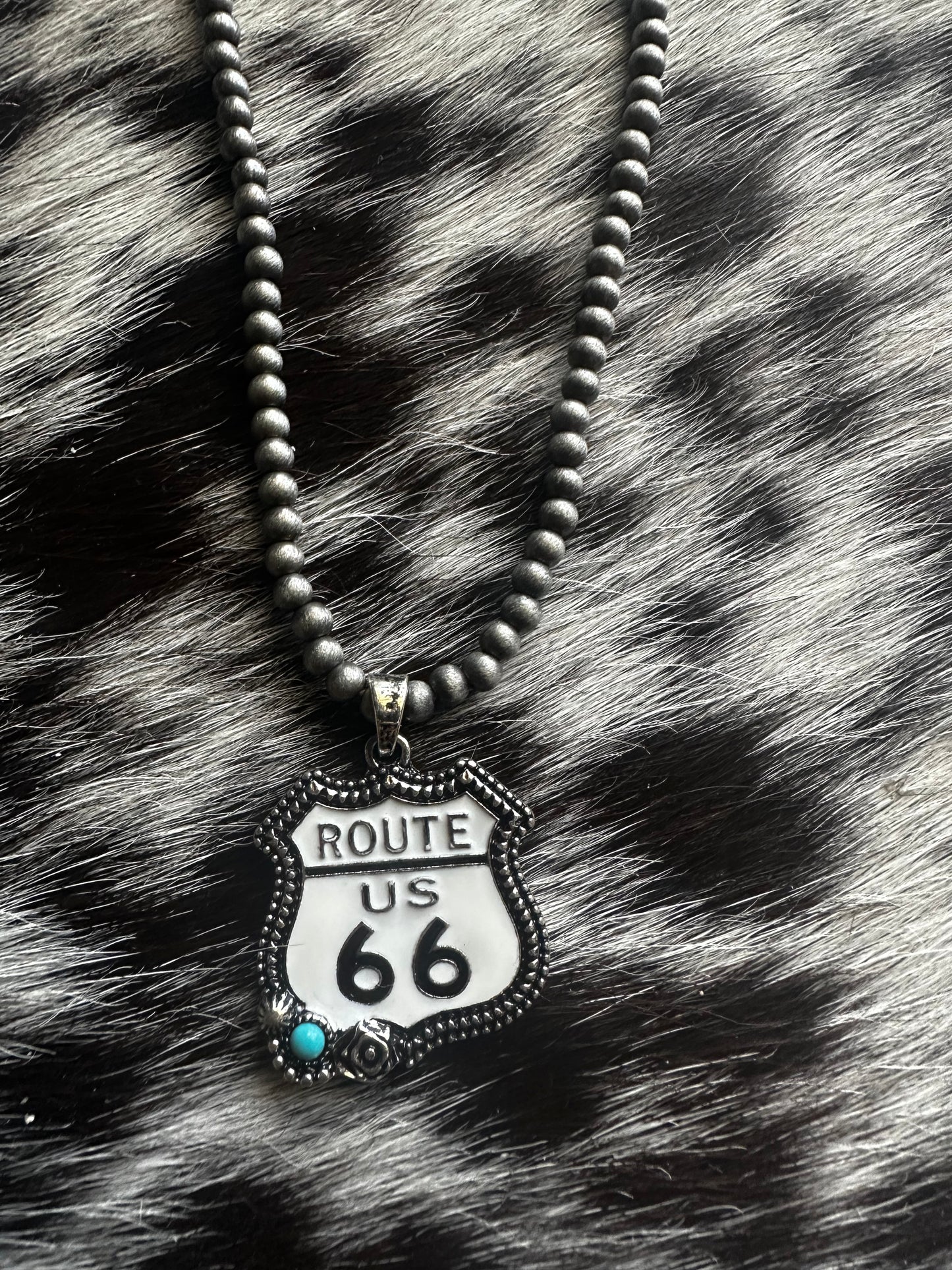 Route 66 necklace