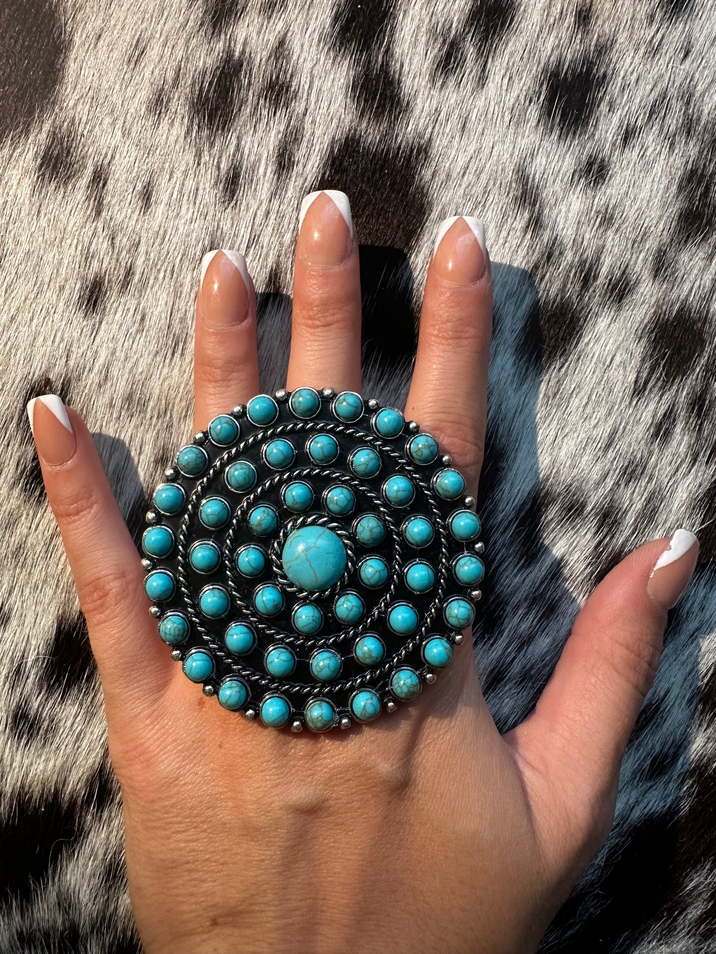 Adjustable Montana ring