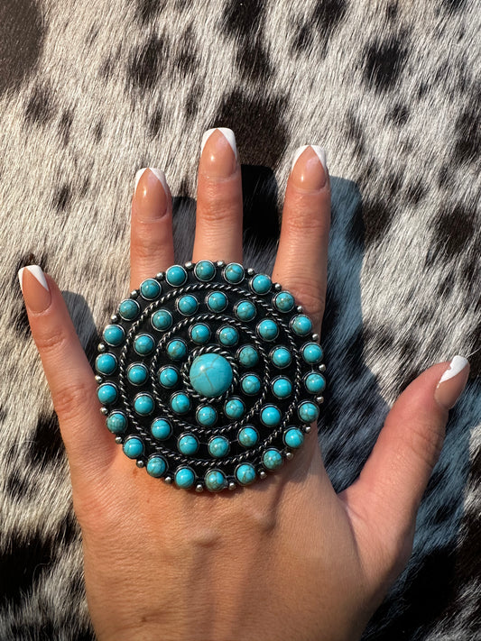 Adjustable Montana ring