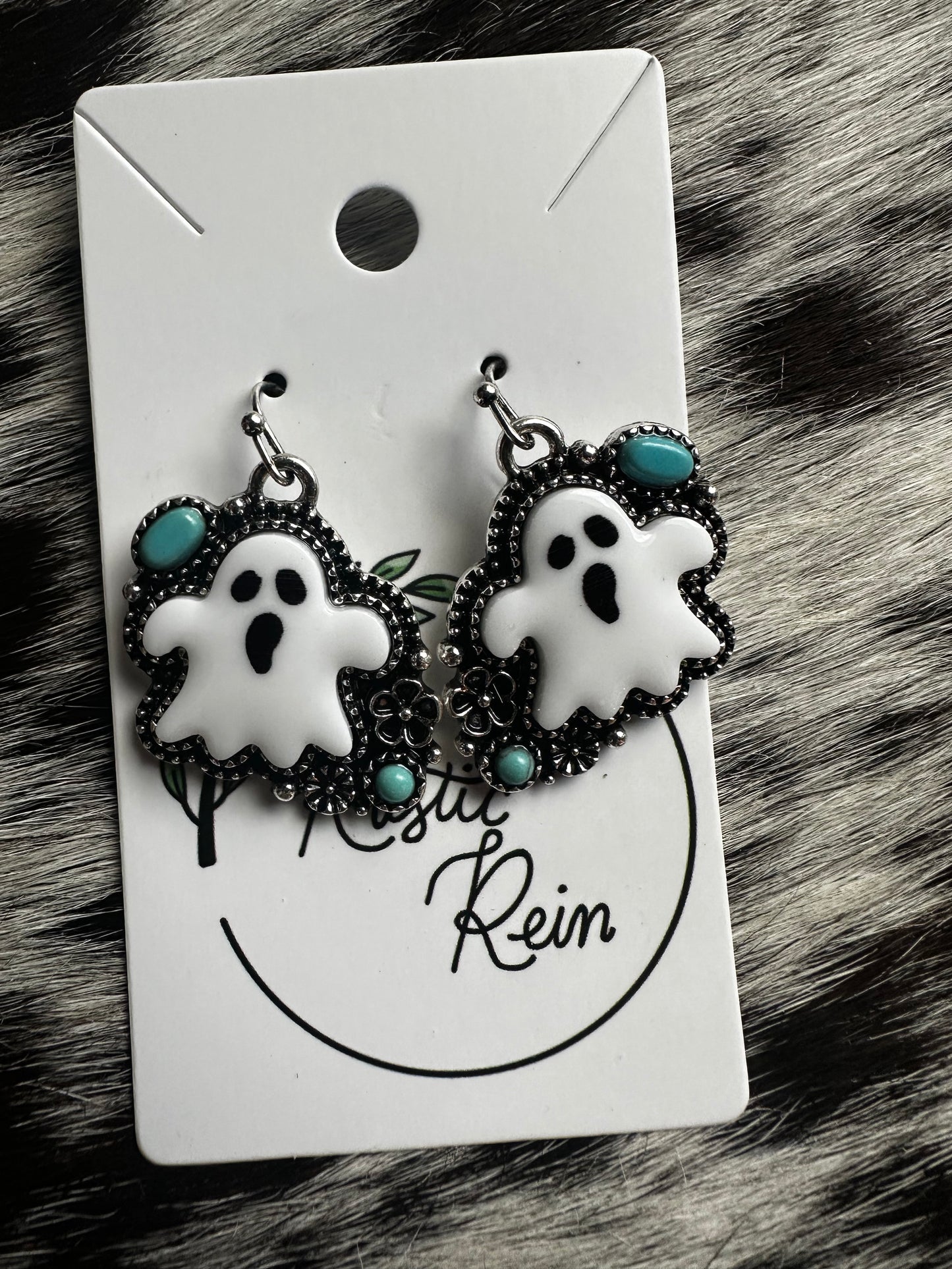 Ghost earrings