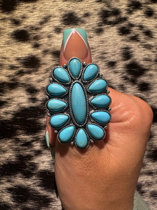 Adjustable Sahara ring