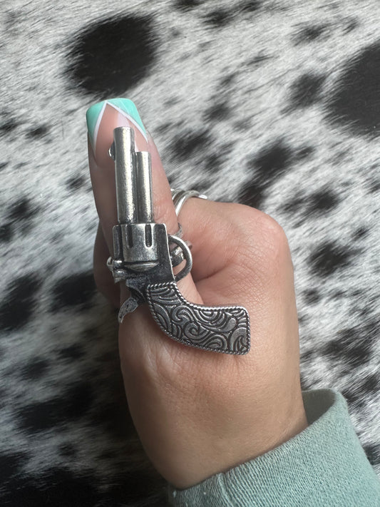 Adjustable Doc pistol ring