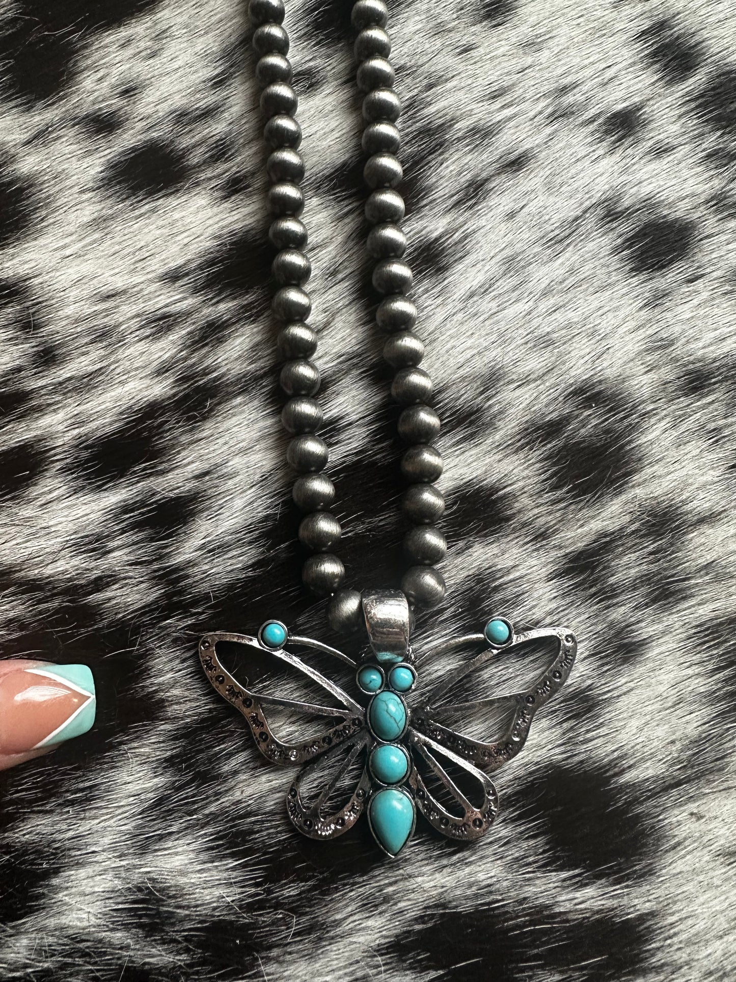Butterfly necklace