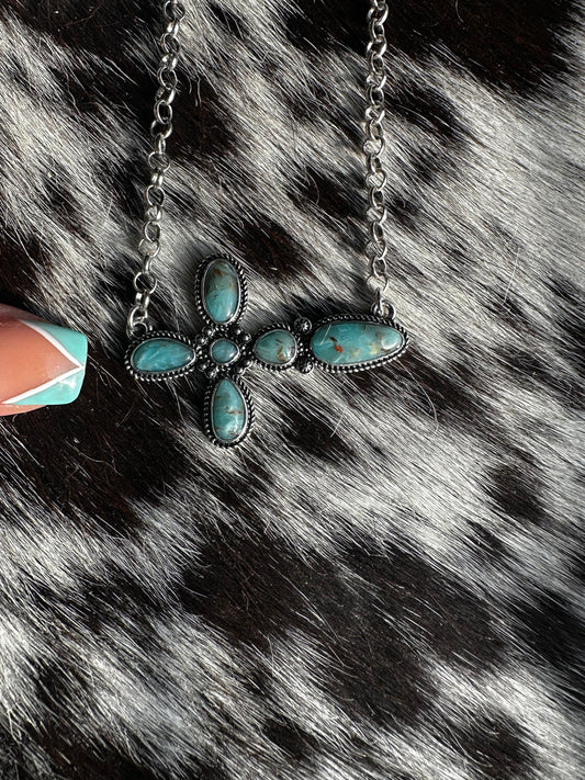 Cross necklace