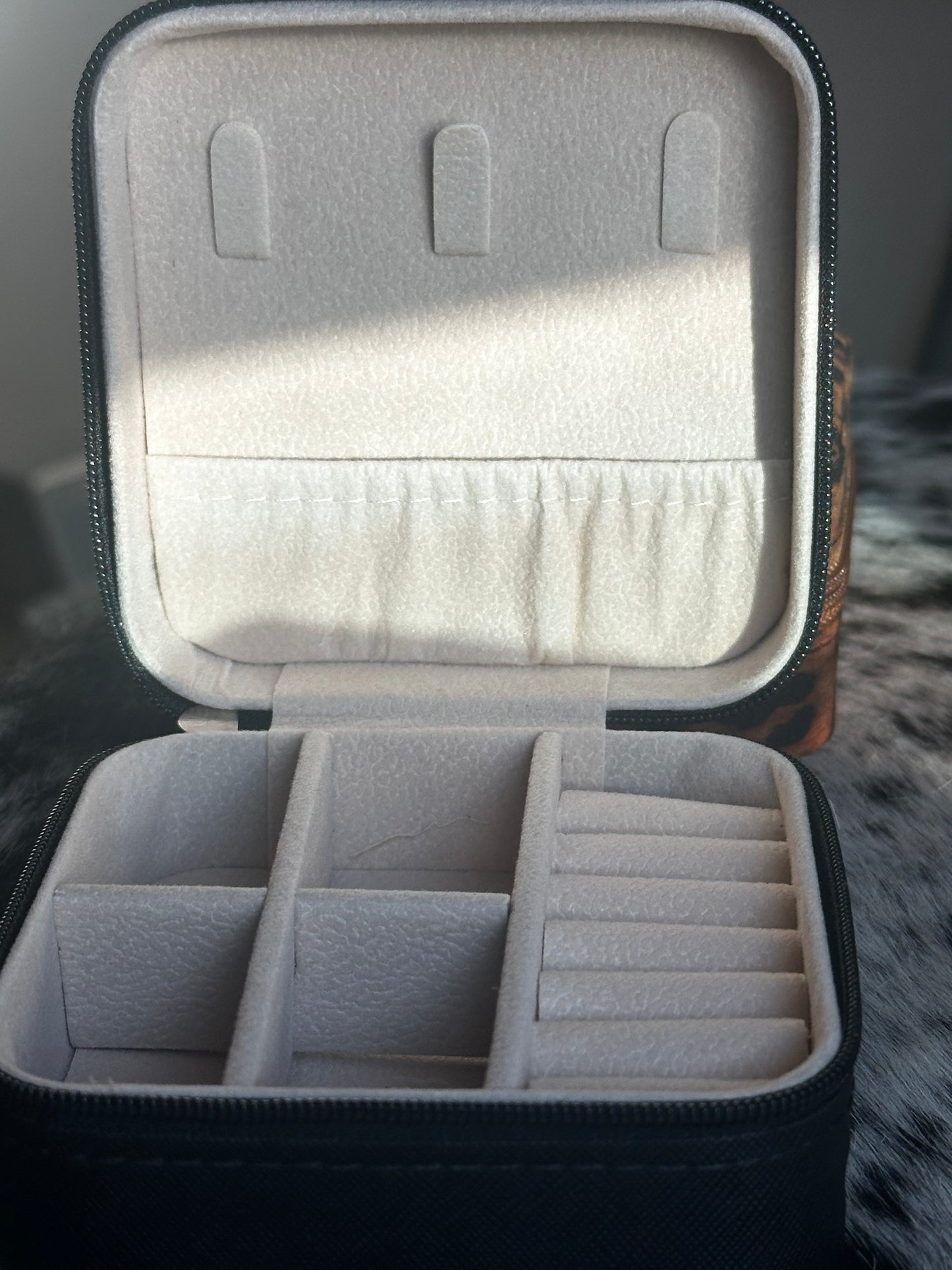 Ace card jewelry box