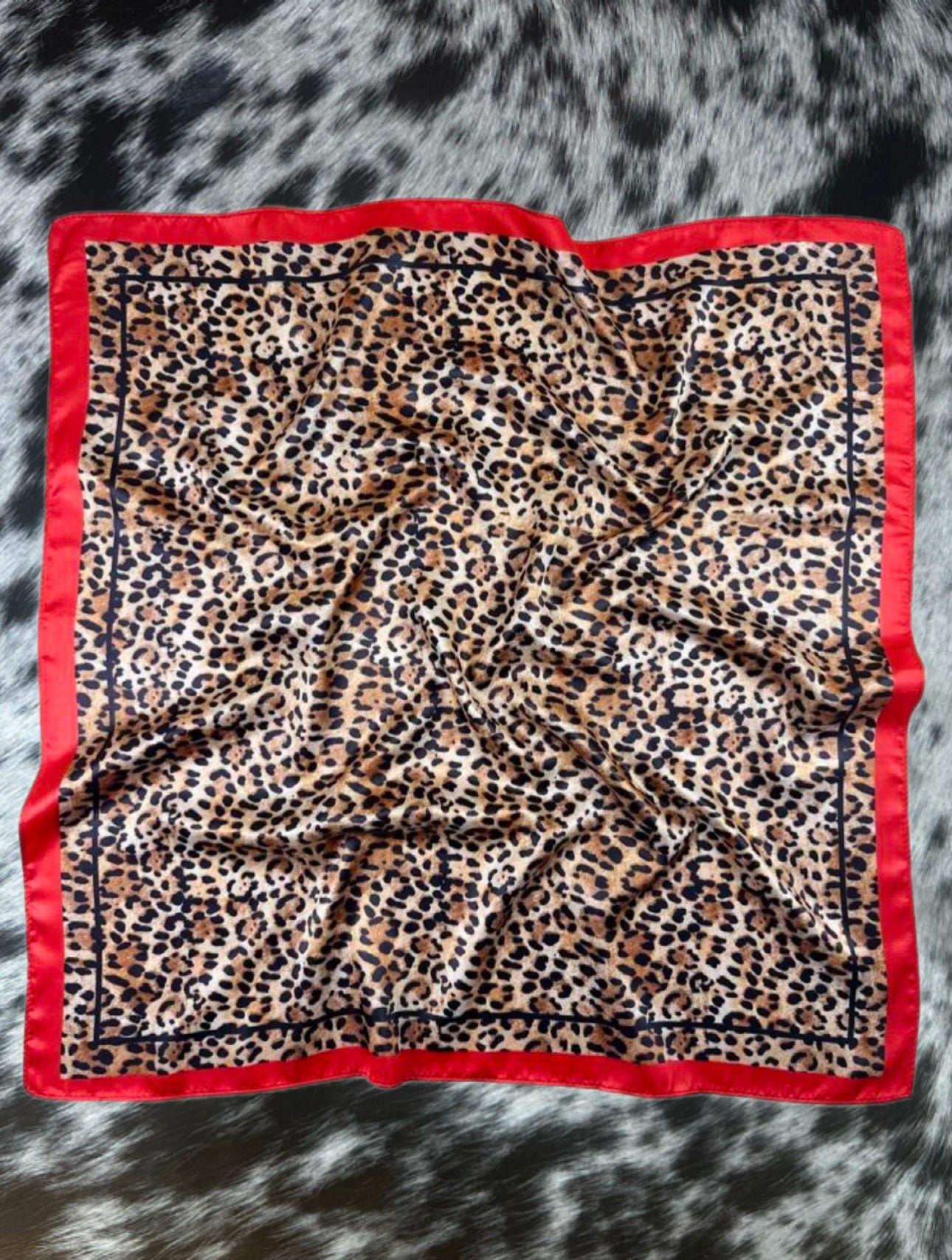 Cheetah wild rag