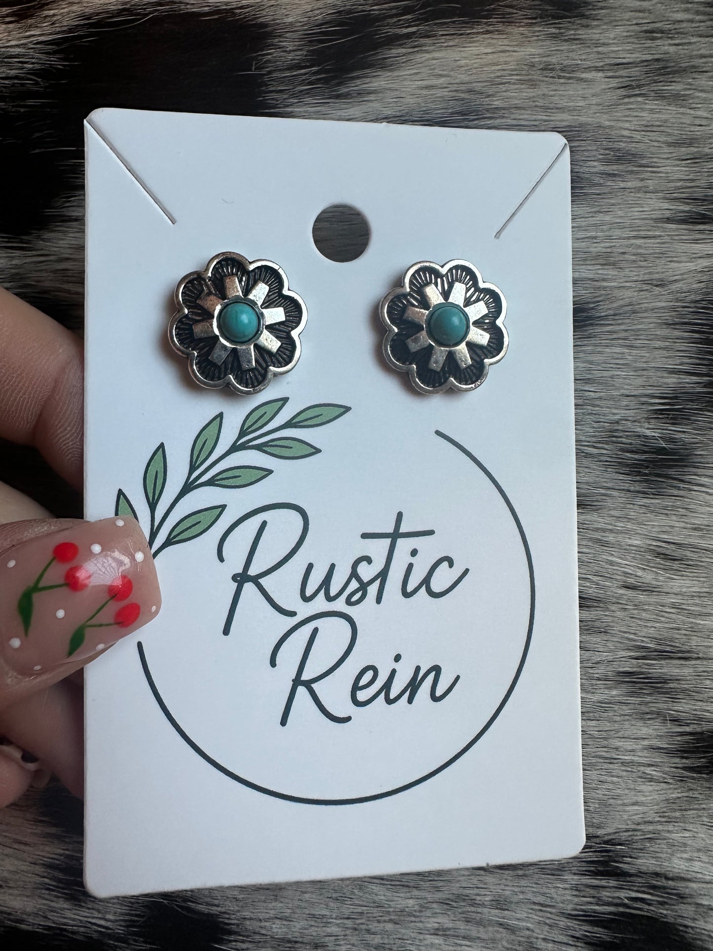 Rosa earrings