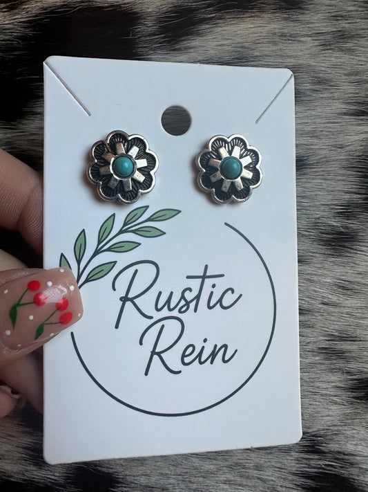 Rosa earrings