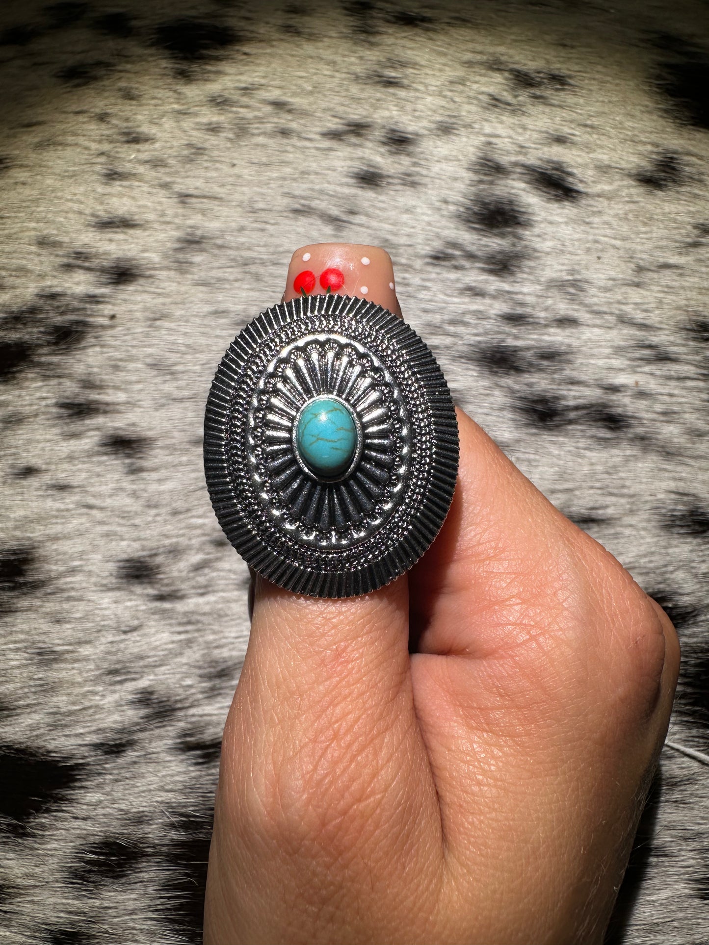 Adjustable Concho ring