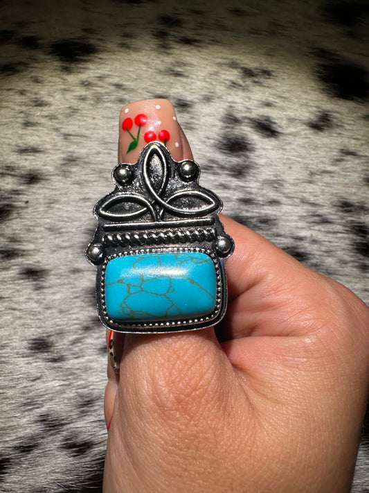 Adjustable boot stitch ring