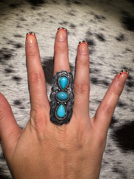 Adjustable Sarah ring