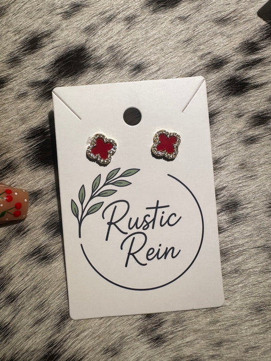 Mariah gold color Earrings