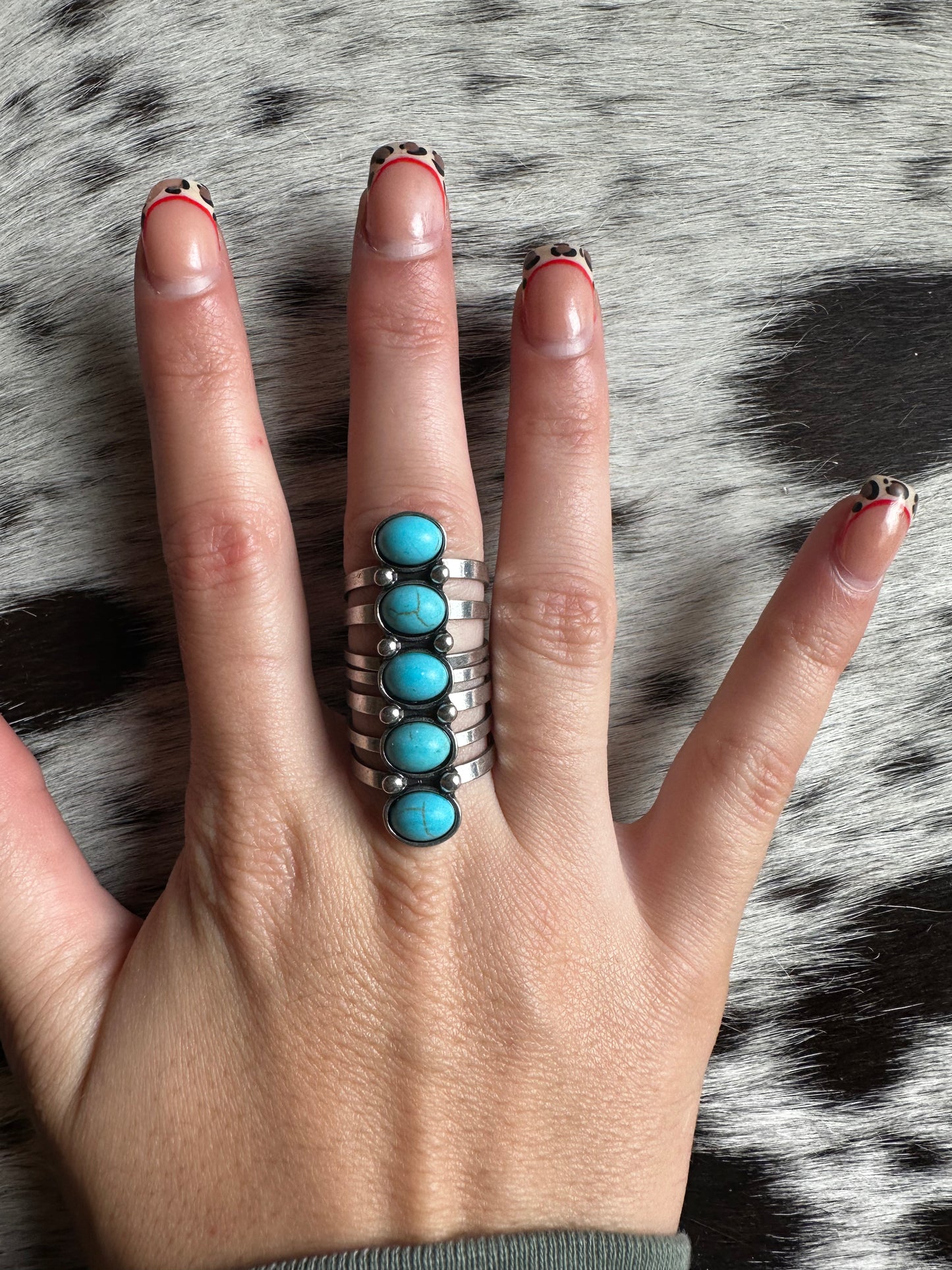 Adjustable Palmer ring