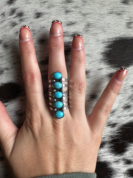Adjustable Palmer ring