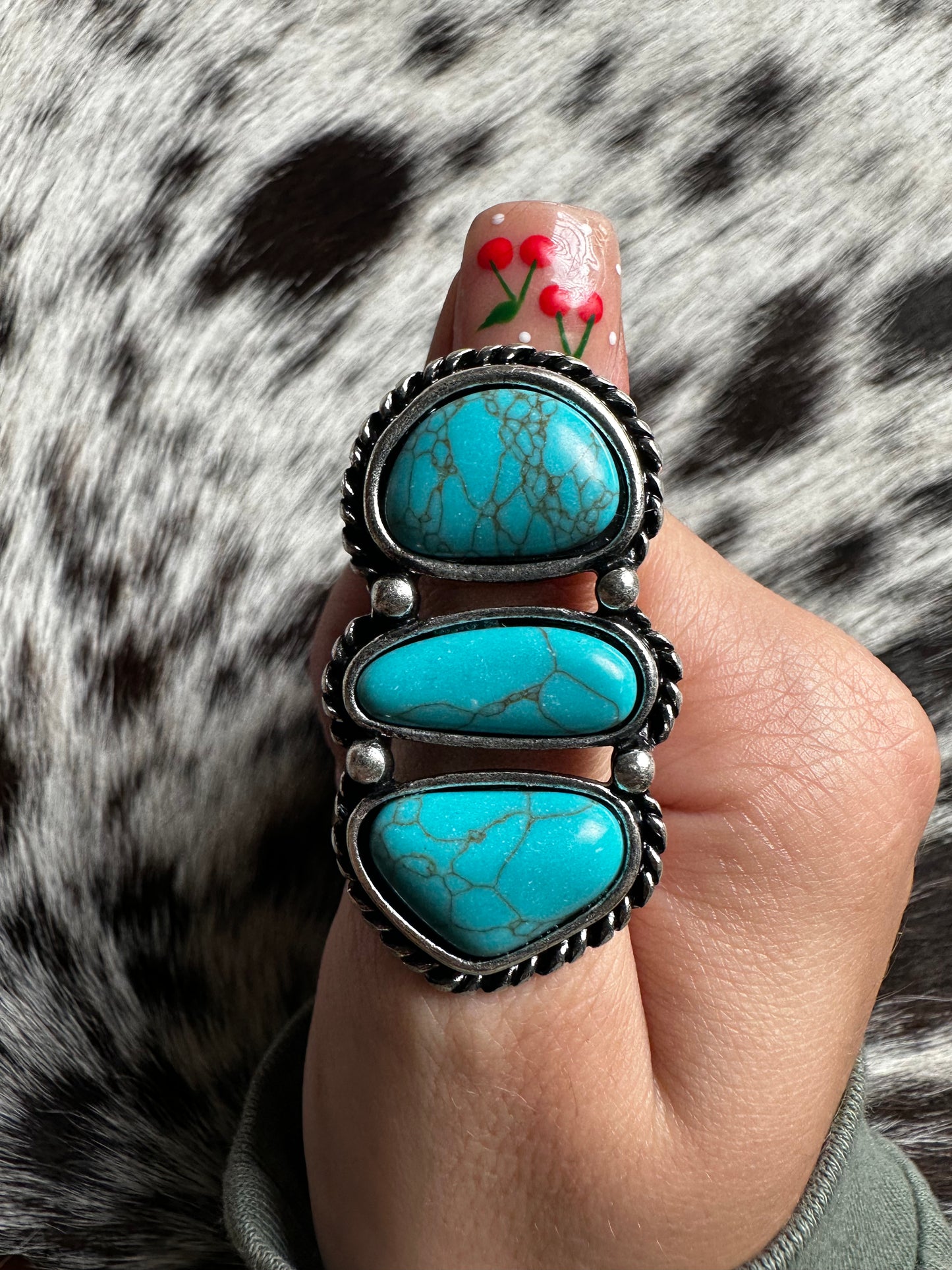 Adjustable Morgan ring