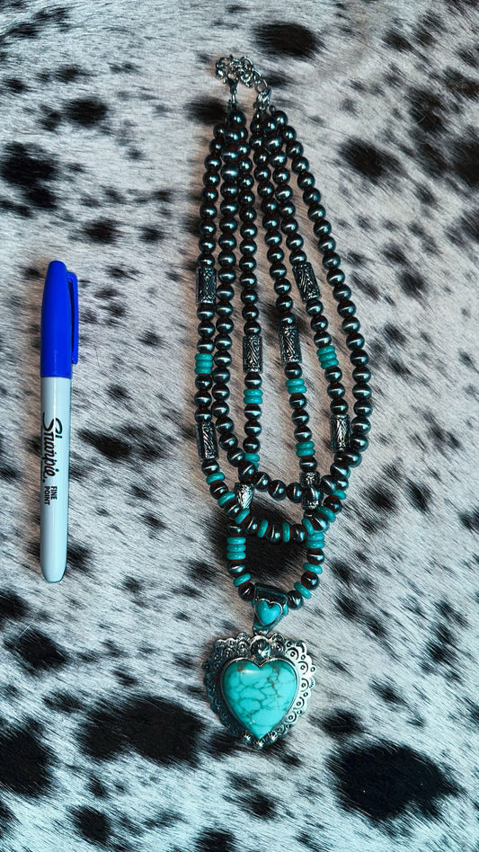 Haven 3 in 1 necklace