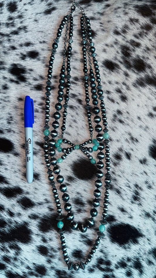 Bowen 3 in 1 necklaces