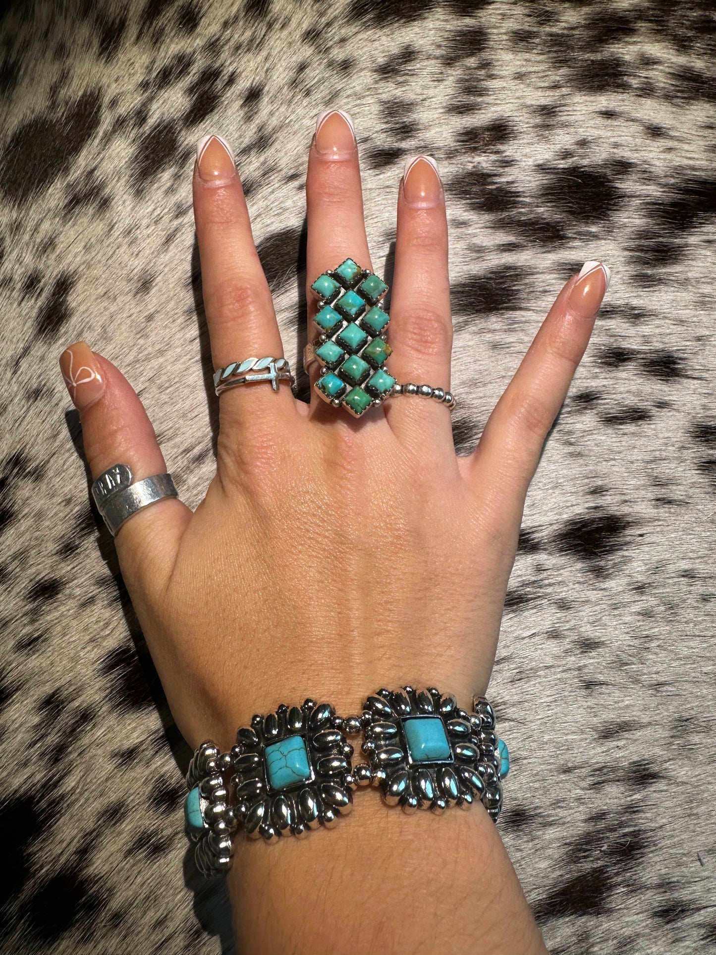 Ember stretch bracelet