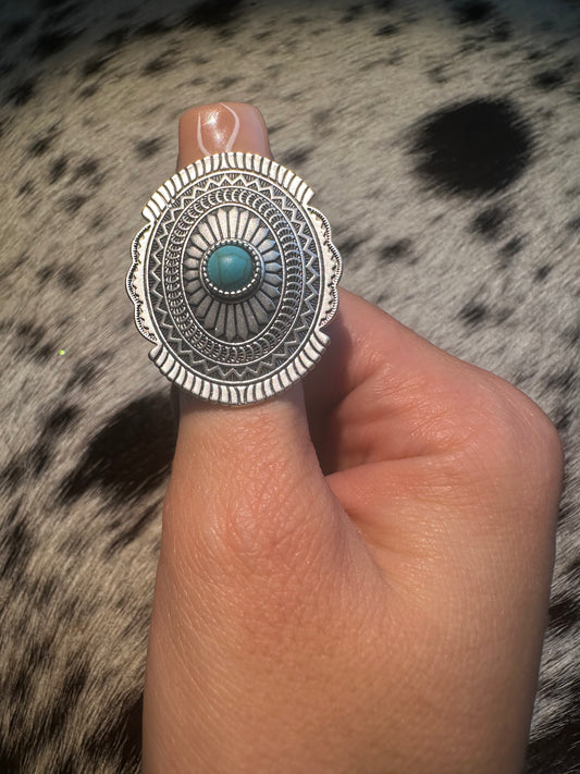 Adjustable Concho ring