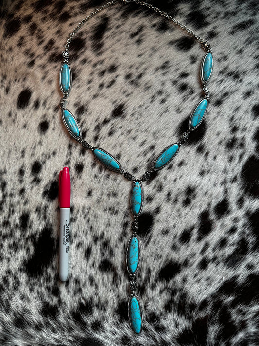 Madison lariat necklace