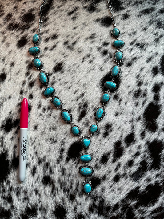 Aspen lariat necklace