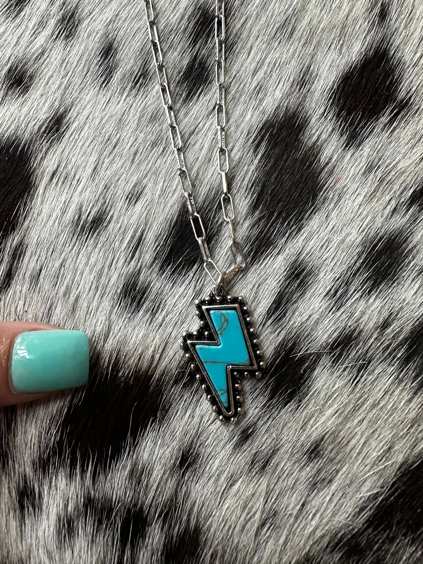 Lightning necklace