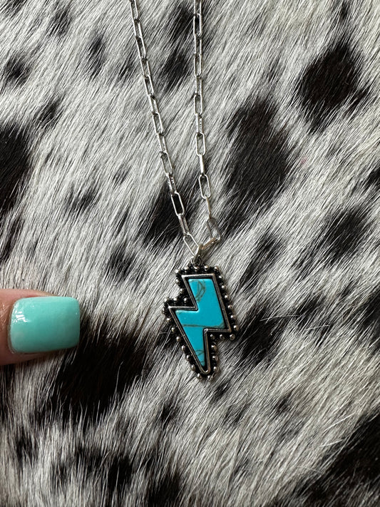 Lightning necklace