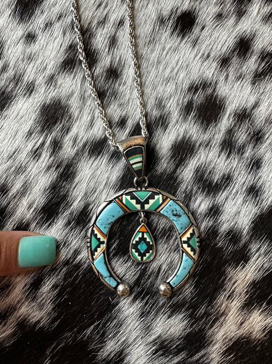 Aztec Reba necklace
