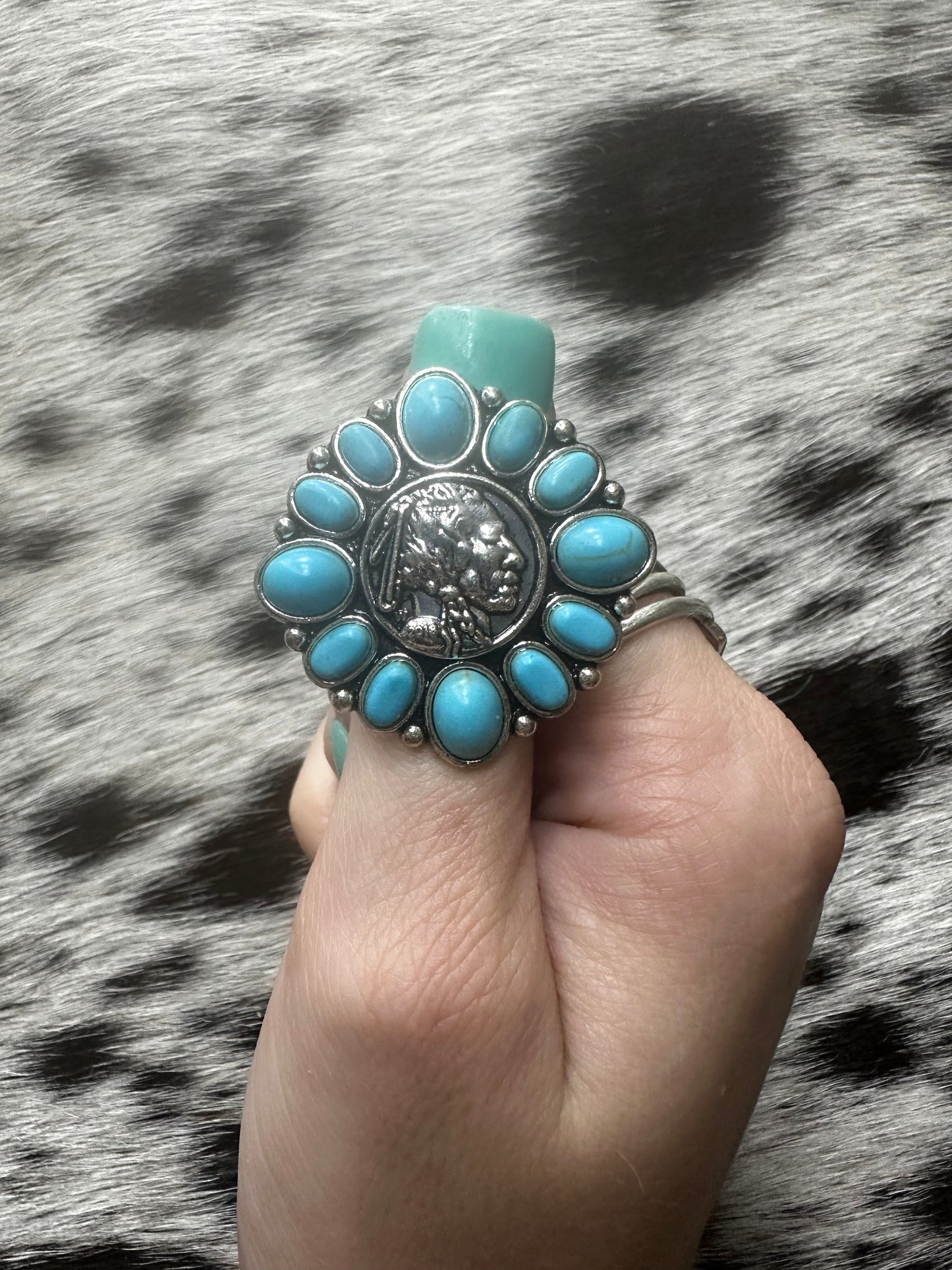 Adjustable Indian ring