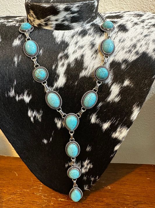 Myra lariat necklace