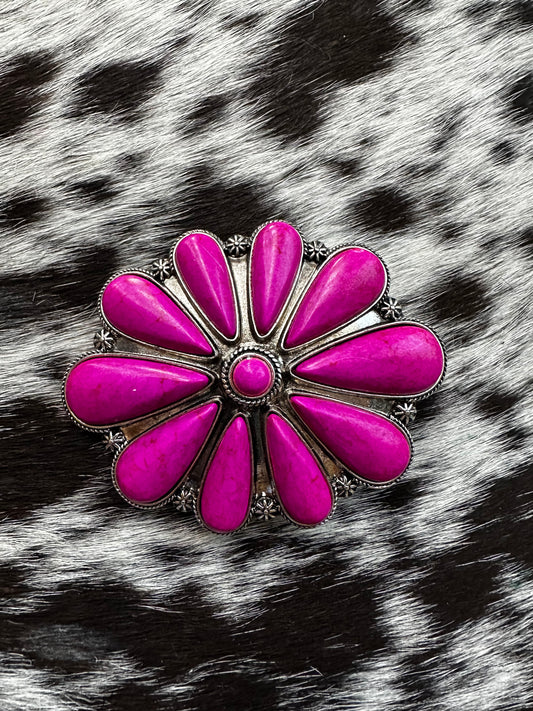 Pink Jade buckle
