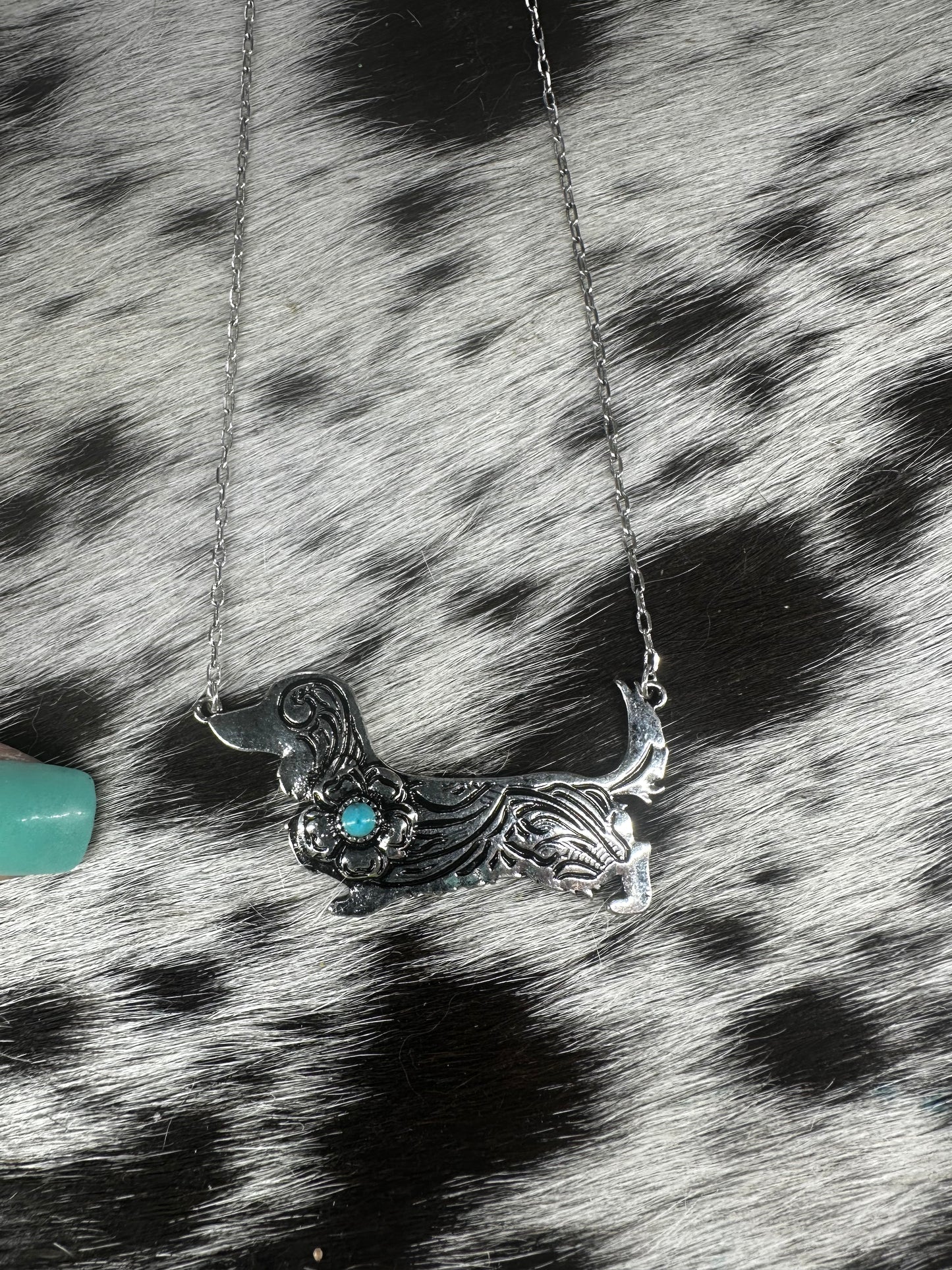 Dachshund necklace