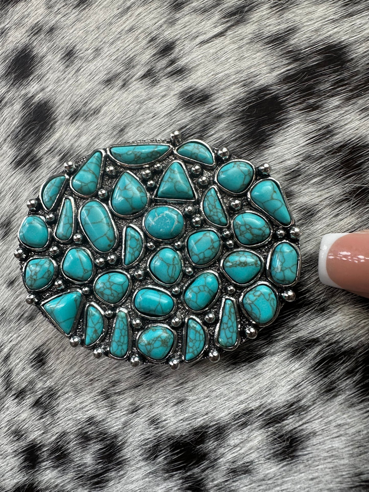 Cluster buckle