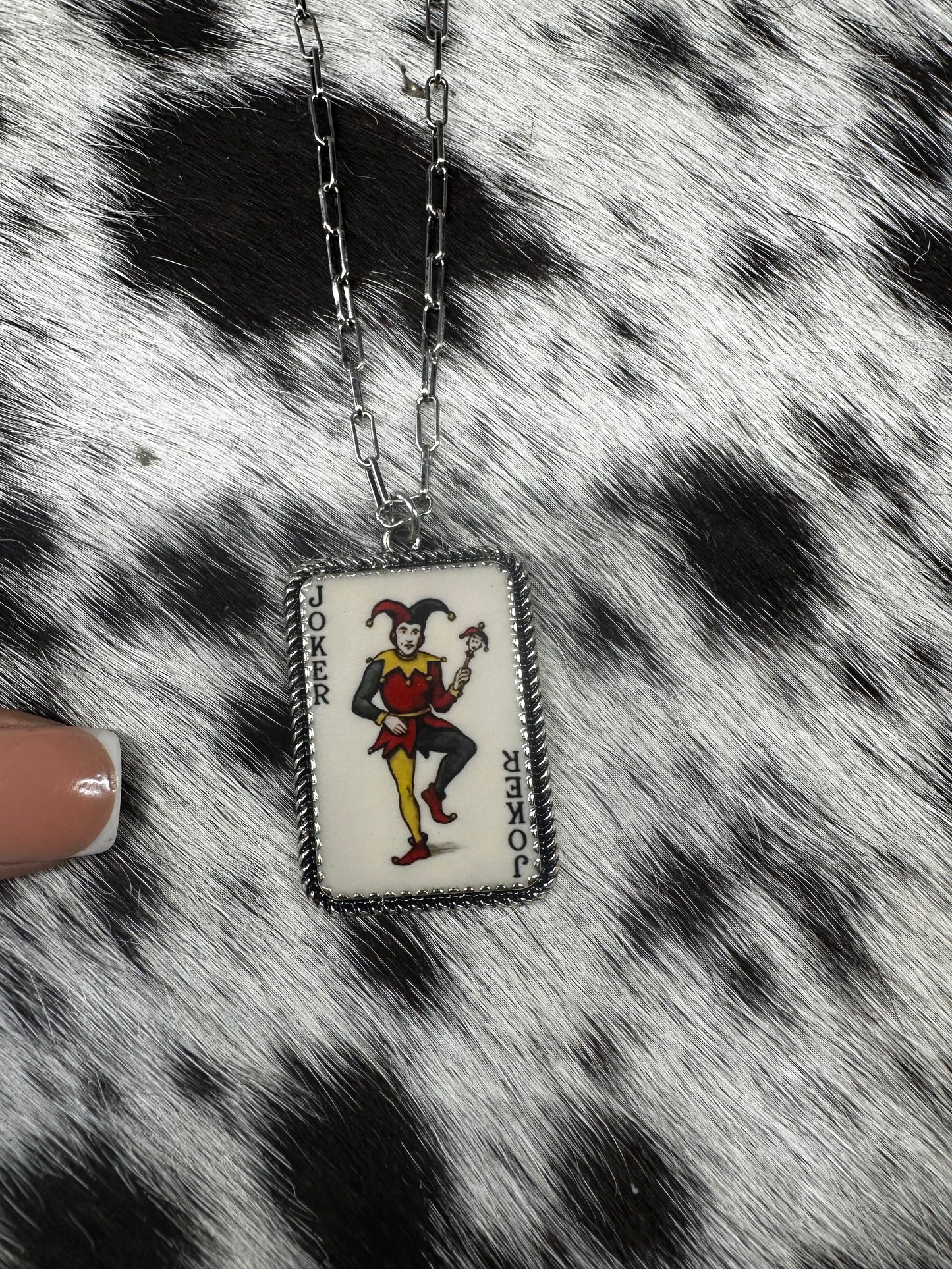 Joker necklace