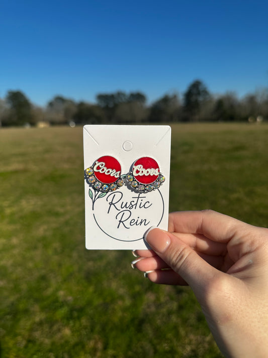 Coors earrings