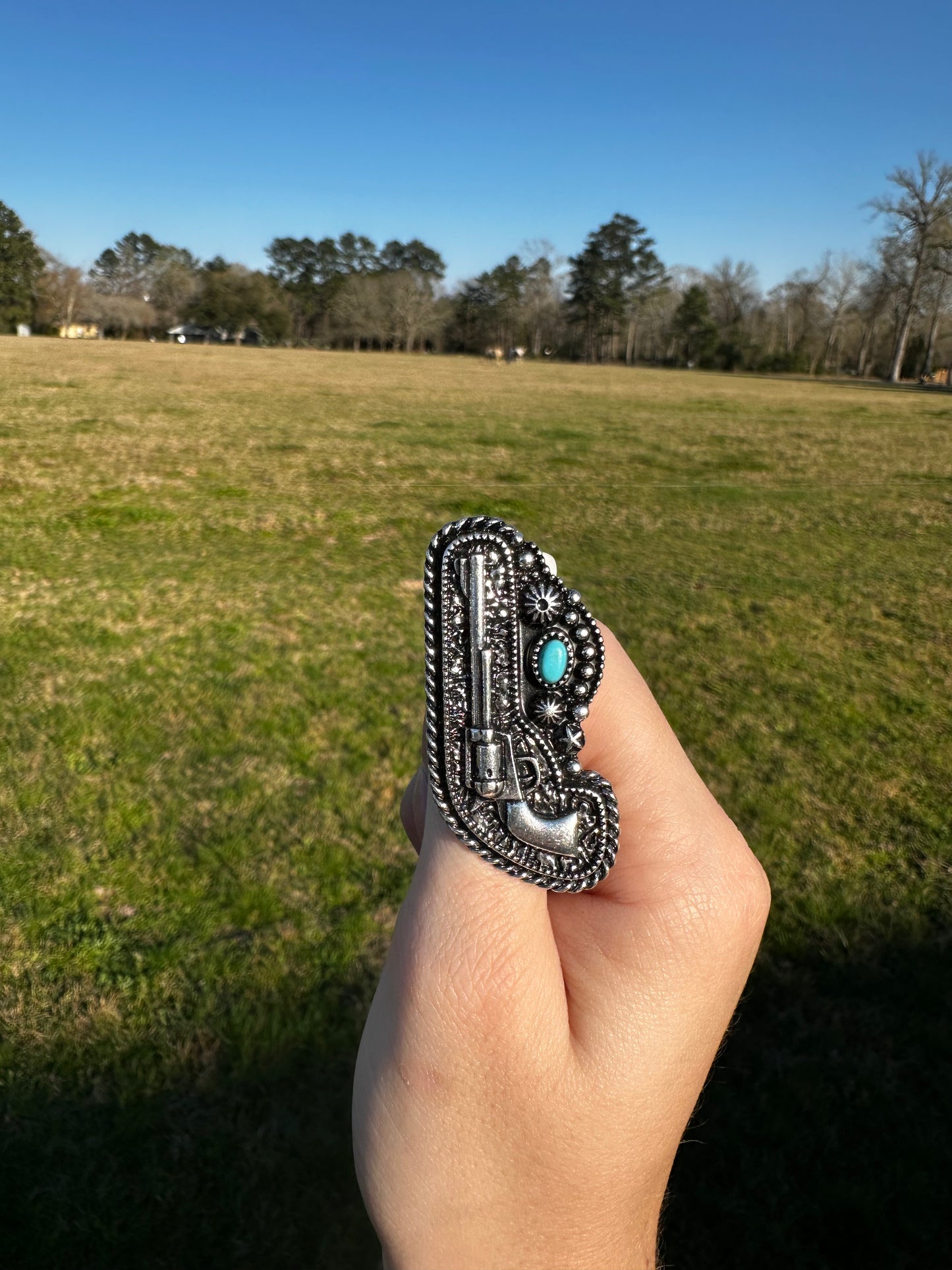 Adjustable Wyatt ring